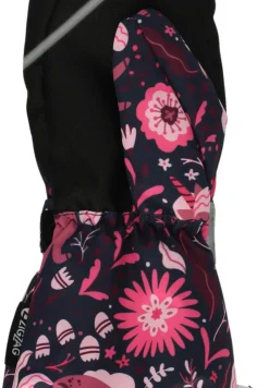 ZIG ZAG True Printede Luffer - Red violet- Luffer & Vanter