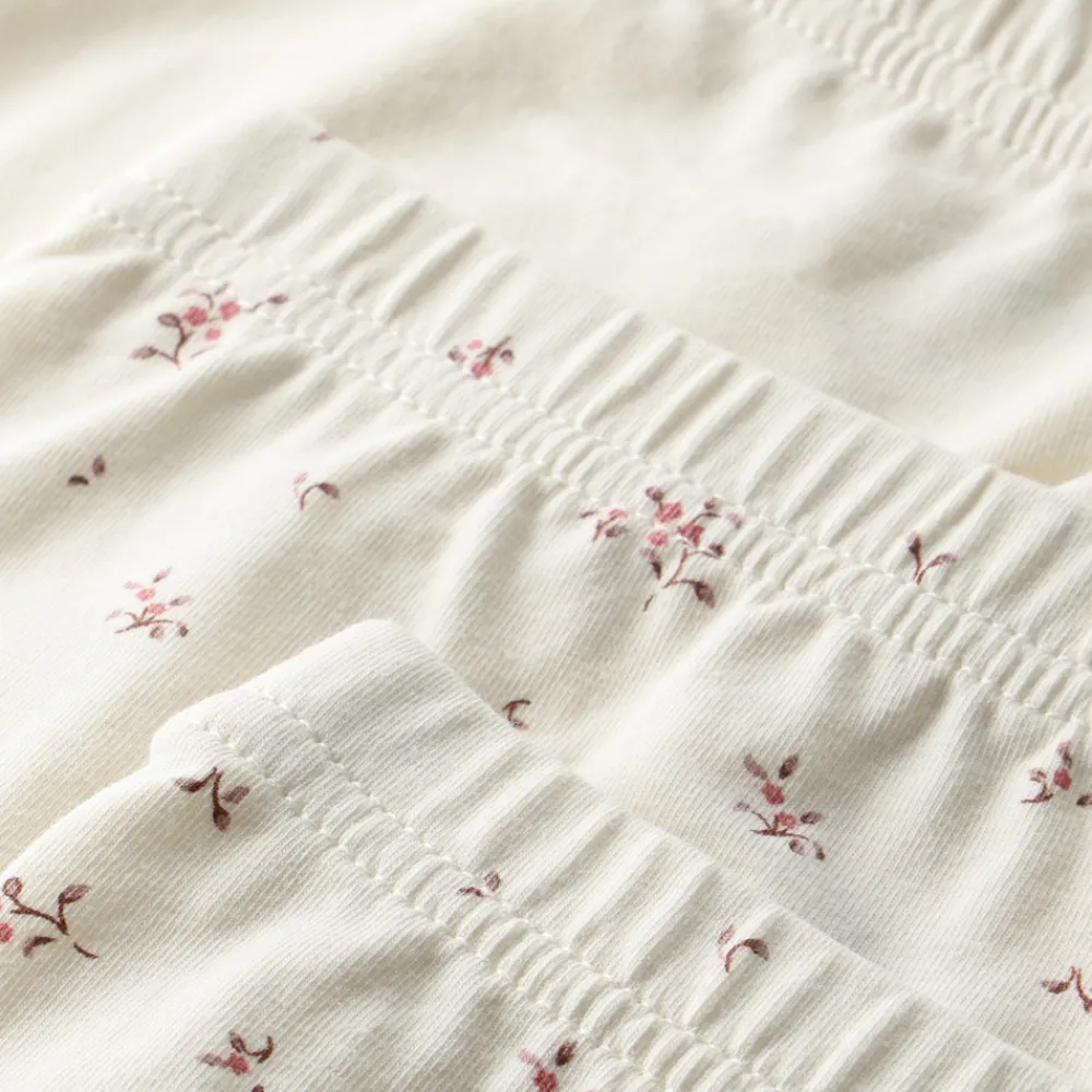 BeKids Trusser - 3 pak - Turtledove- Undertøj