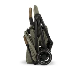 Nuna TRVL - pine- Klapvogne Med Flade Sæder