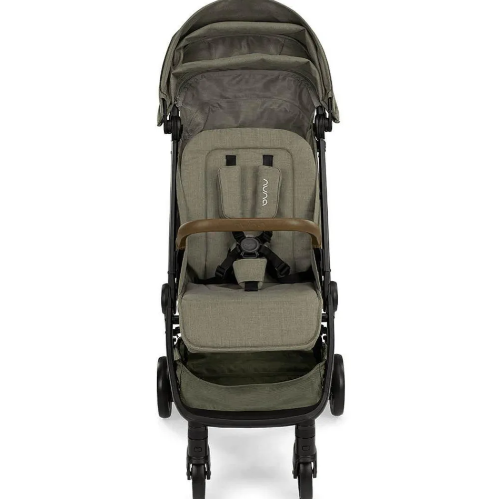 Nuna TRVL - pine- Klapvogne Med Flade Sæder