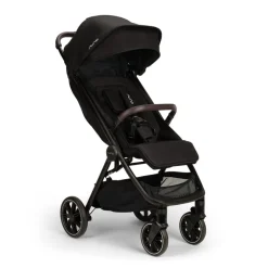 Nuna TRVL LX - caviar- Klapvogne Med Flade Sæder