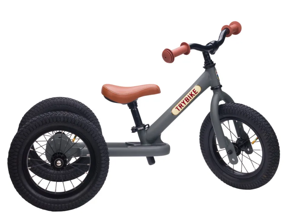 Trybike 3-Hjul, Antracitgrå- Løbecykler & Cykler