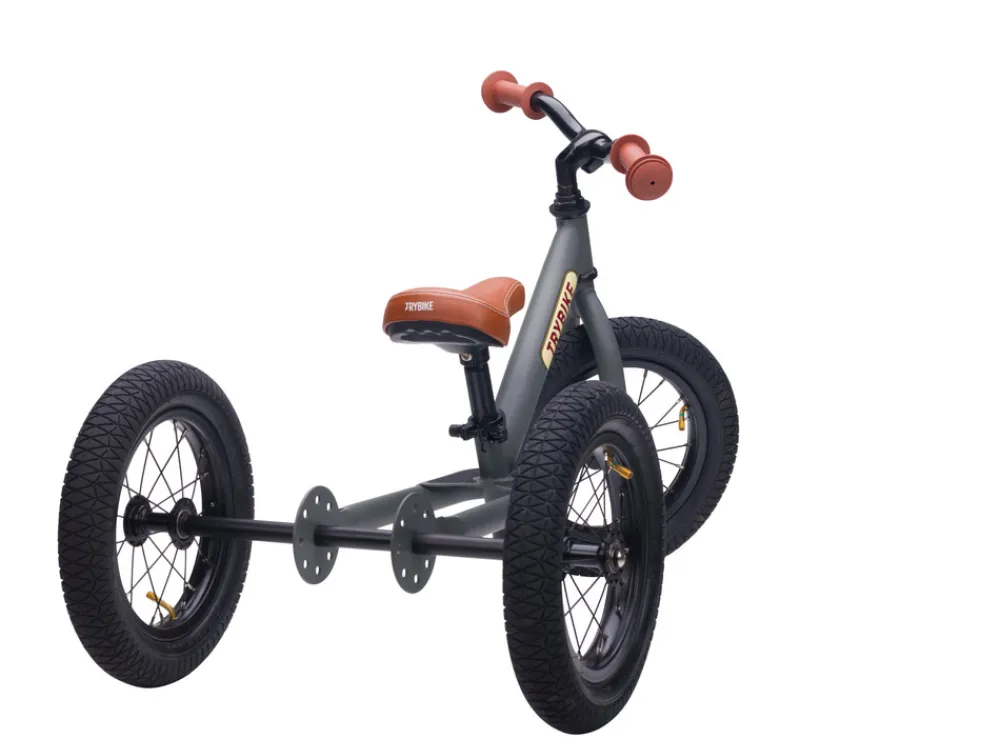 Trybike 3-Hjul, Antracitgrå- Løbecykler & Cykler