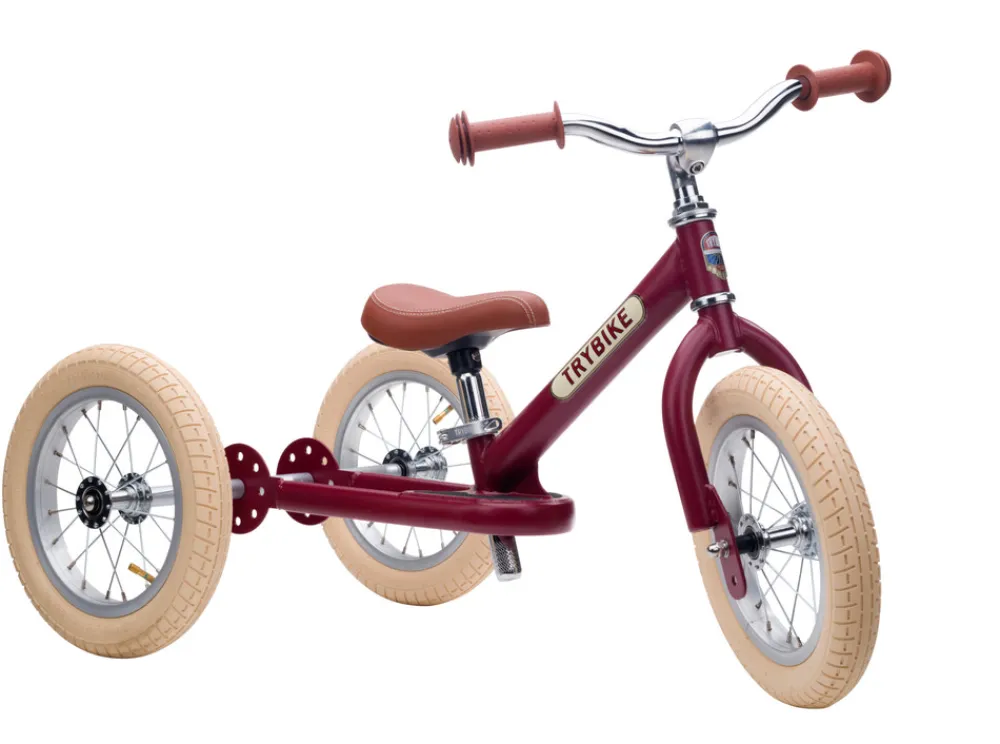 Trybike 3-Hjul, Rød- Løbecykler & Cykler
