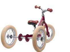 Trybike 3-Hjul, Rød- Løbecykler & Cykler