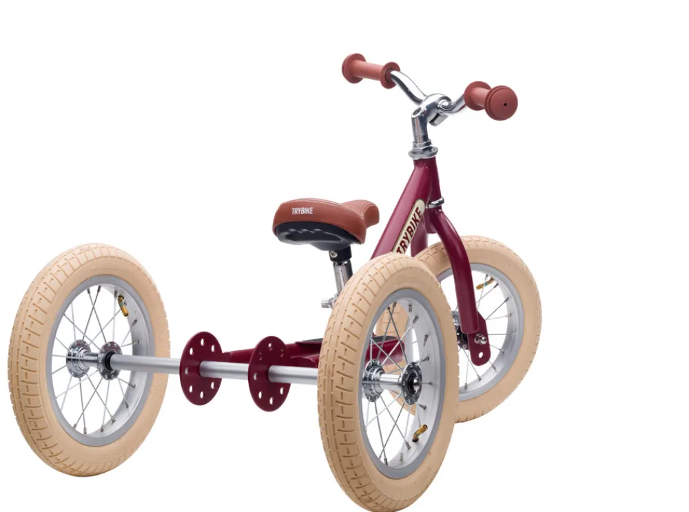Trybike 3-Hjul, Rød- Løbecykler & Cykler