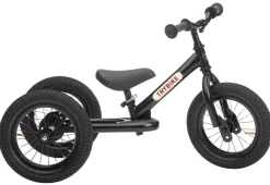 Trybike 3-Hjul, Sort/Sort- Løbecykler & Cykler