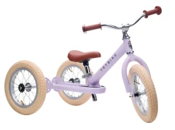 Trybike 3-Hjul, Vintage Lilla- Løbecykler & Cykler