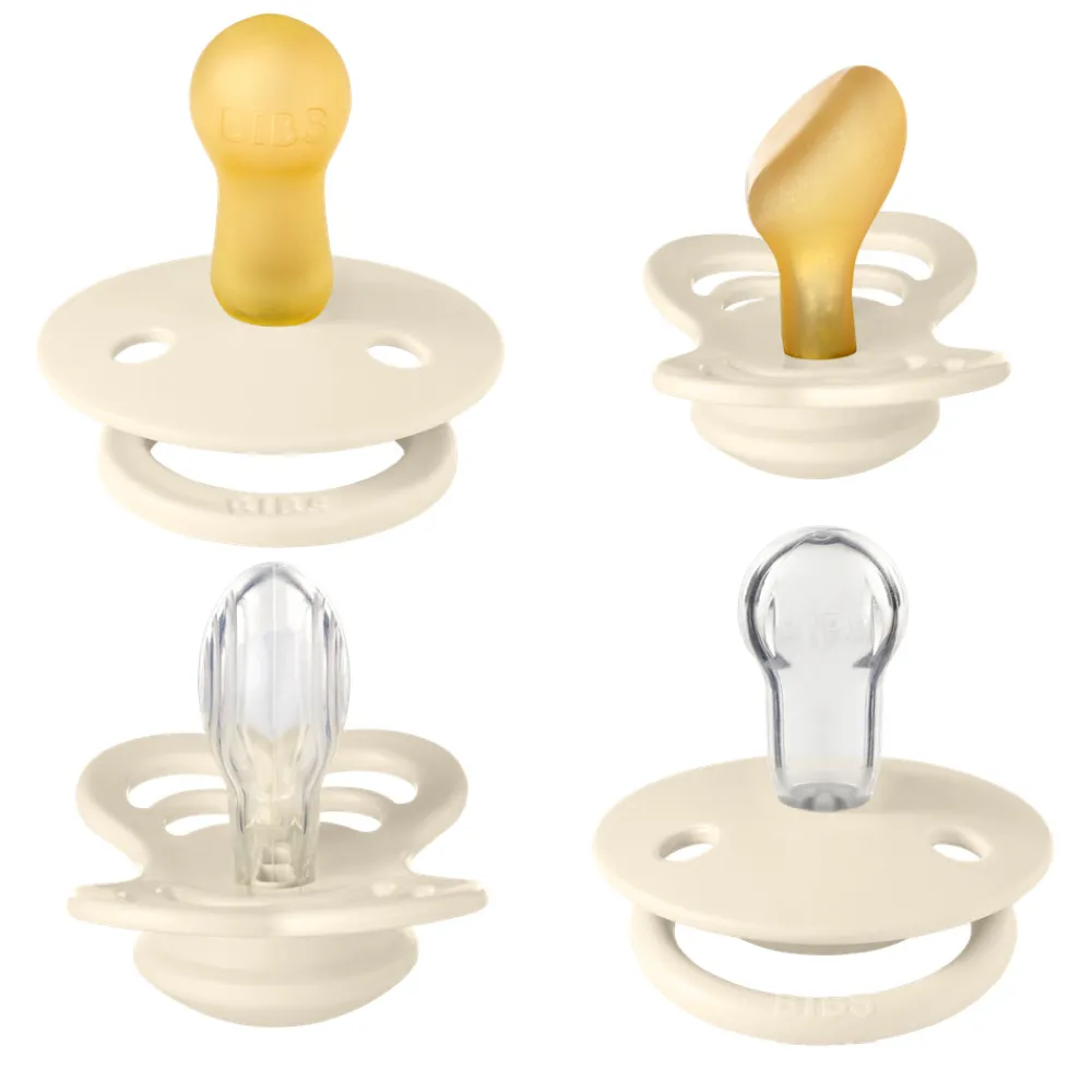 BIBS Try-it Collection Str. 2 Ivory- Sutter