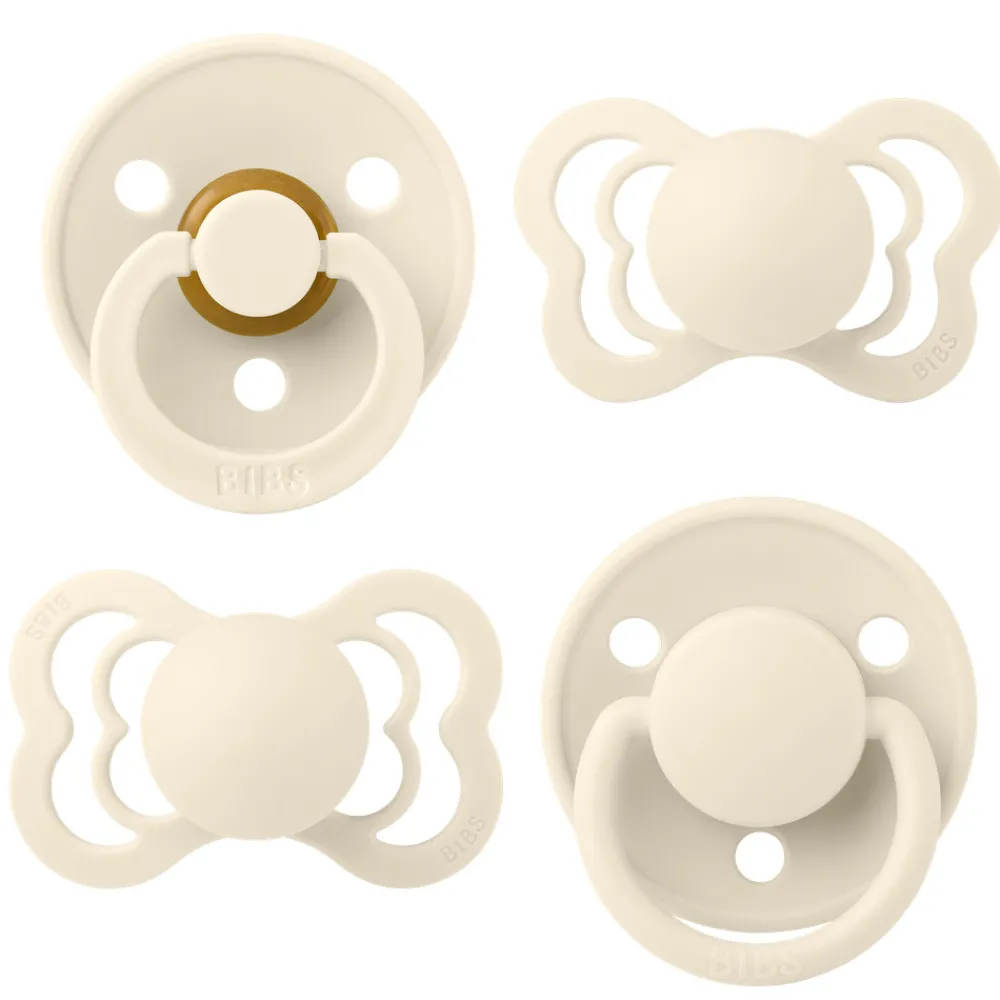 BIBS Try-it Collection Str. 2 Ivory- Sutter