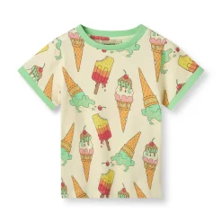 Småfolk T-shirt - Marsmallow- T-Shirts & Toppe