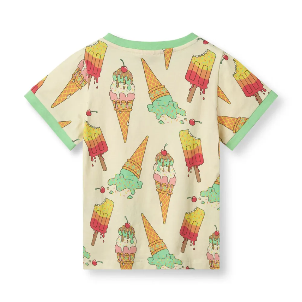 Småfolk T-shirt - Marsmallow- T-Shirts & Toppe