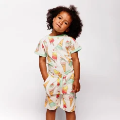 Småfolk T-shirt - Marsmallow- T-Shirts & Toppe