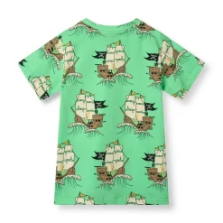 Småfolk T-shirt - Minty green tea- T-Shirts & Toppe