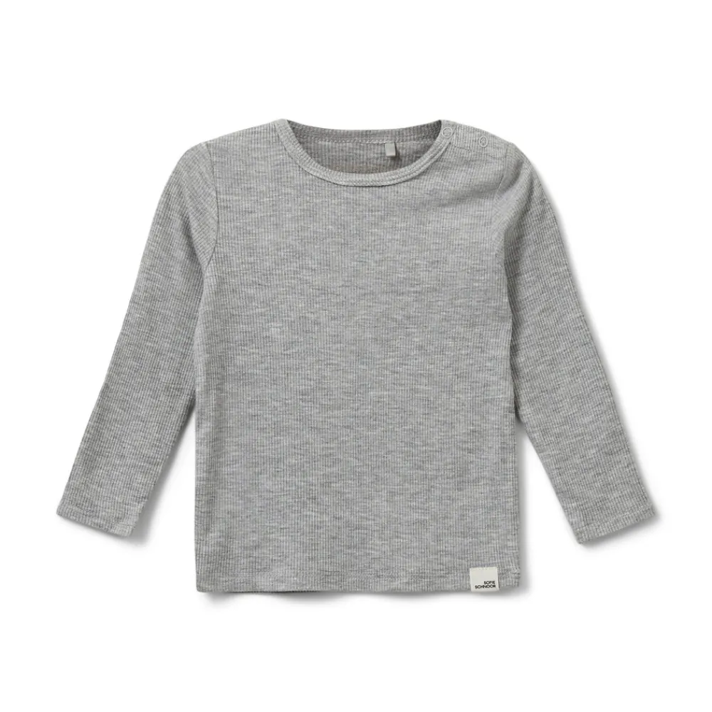 Sofie Schnoor Kids T-shirt langærmet - 8000- Bluser