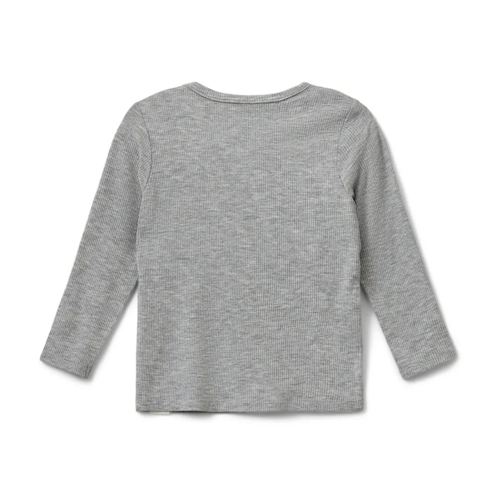 Sofie Schnoor Kids T-shirt langærmet - 8000- Bluser