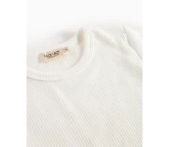 MarMar Copenhagen T-shirt, langærmet - Gentle white- T-Shirts & Toppe|Bluser
