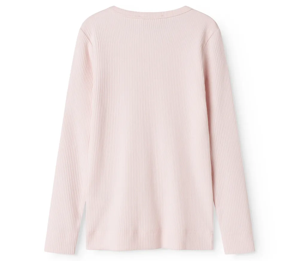 MarMar Copenhagen T-shirt, langærmet - Rosa- T-Shirts & Toppe|Bluser