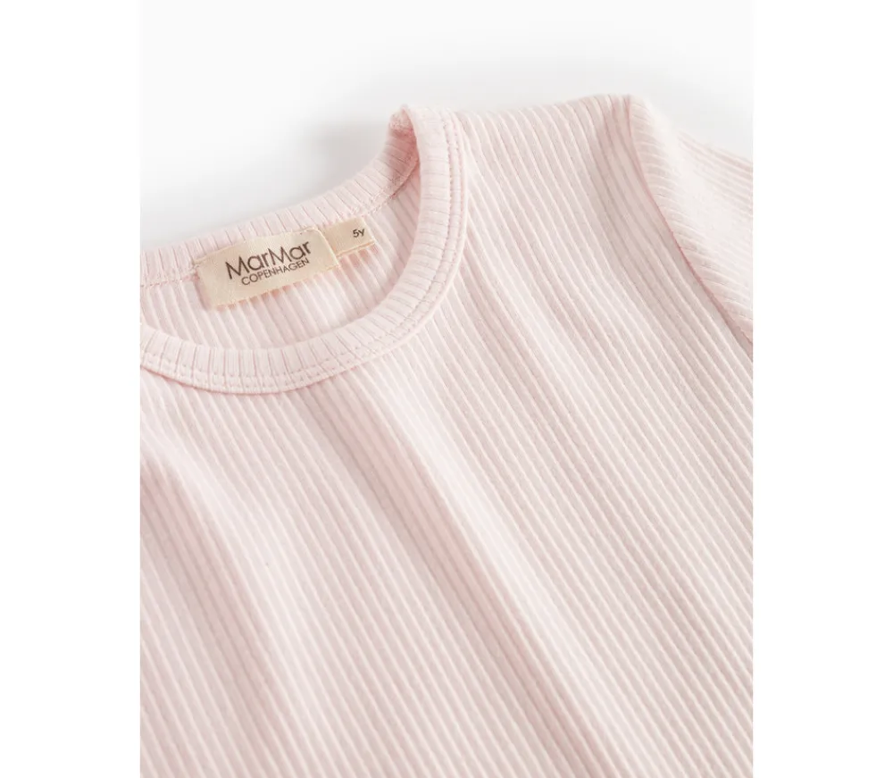 MarMar Copenhagen T-shirt, langærmet - Rosa- T-Shirts & Toppe|Bluser