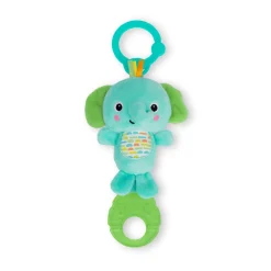 Bright Starts Tug Tunes - Elefant- Legetøj Til Barnevogne & Autostole