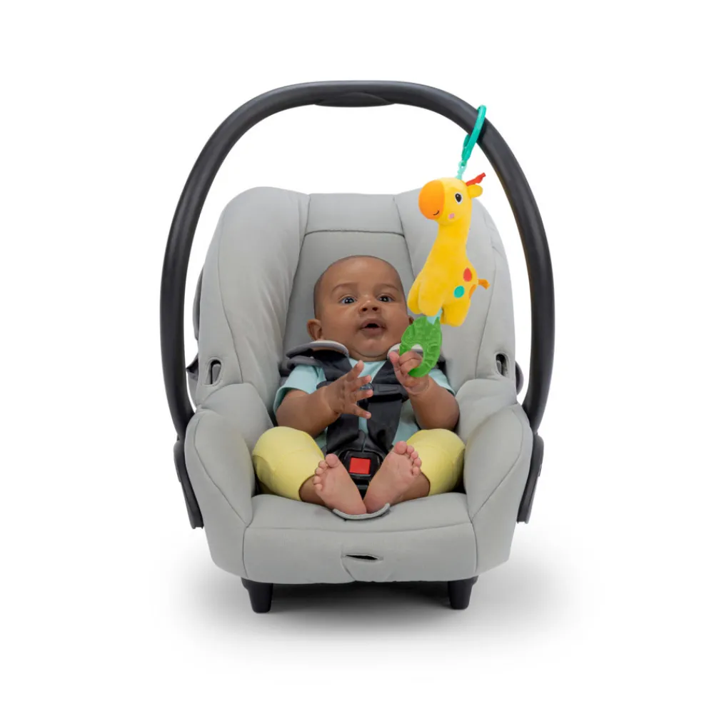 Bright Starts Tug Tunes - Giraf- Legetøj Til Barnevogne & Autostole