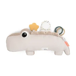 Done By Deer Tummy time aktivitetslegetøj - Croco Sand- Aktivitetslegetøj