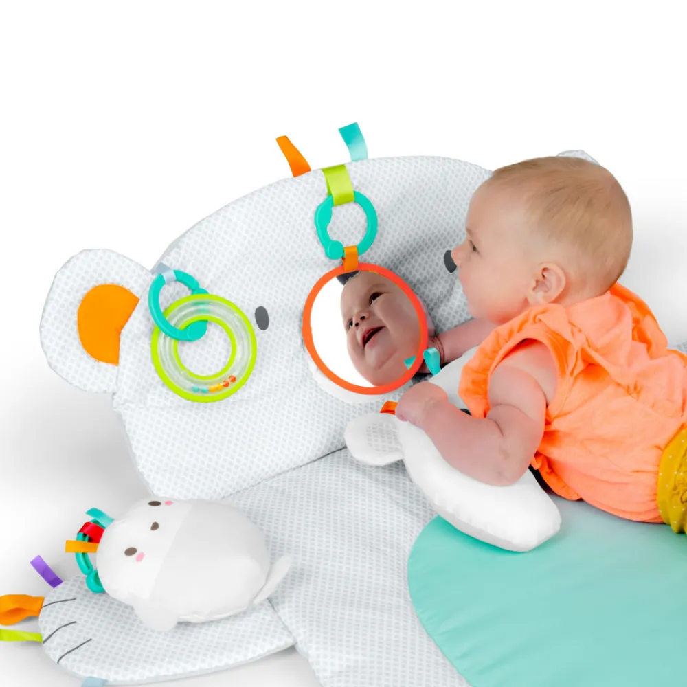 Bright Starts Tummy Time Prop & Play Aktivitetstæppe- Aktivitetstæpper