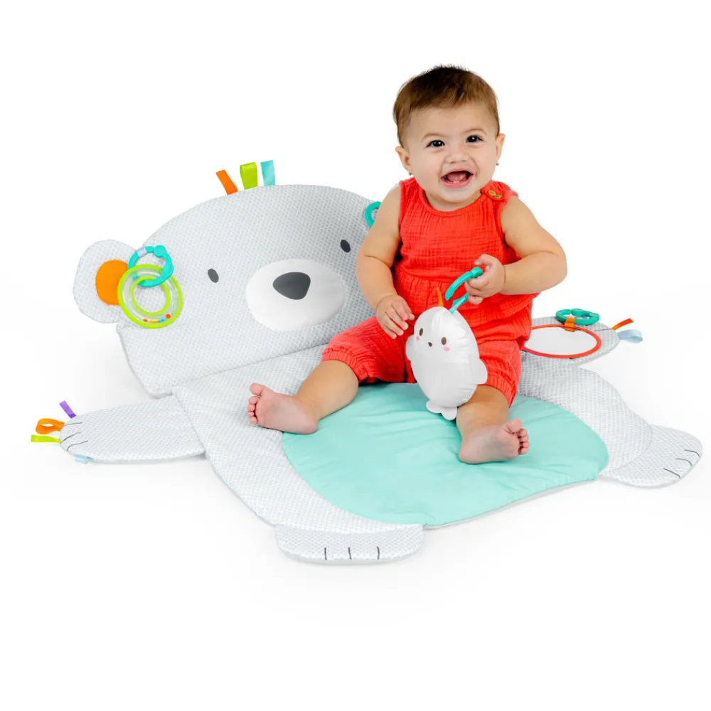 Bright Starts Tummy Time Prop & Play Aktivitetstæppe- Aktivitetstæpper