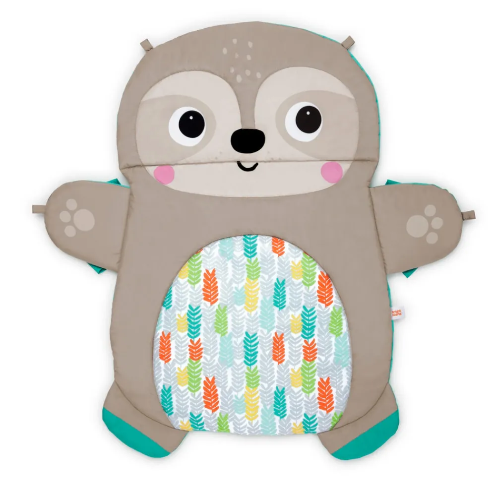 Bright Starts Tummy Time Prop & Play dovendyr legemåtte- Aktivitetstæpper