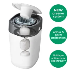 Tommee Tippee Twist&Click blespand - hvid- Pusleudstyr Diverse