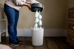 Tommee Tippee Twist&Click blespand - hvid- Pusleudstyr Diverse