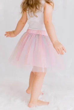 Ella & Monster Tylskørt – candyfloss- Festtøj & Tilbehør