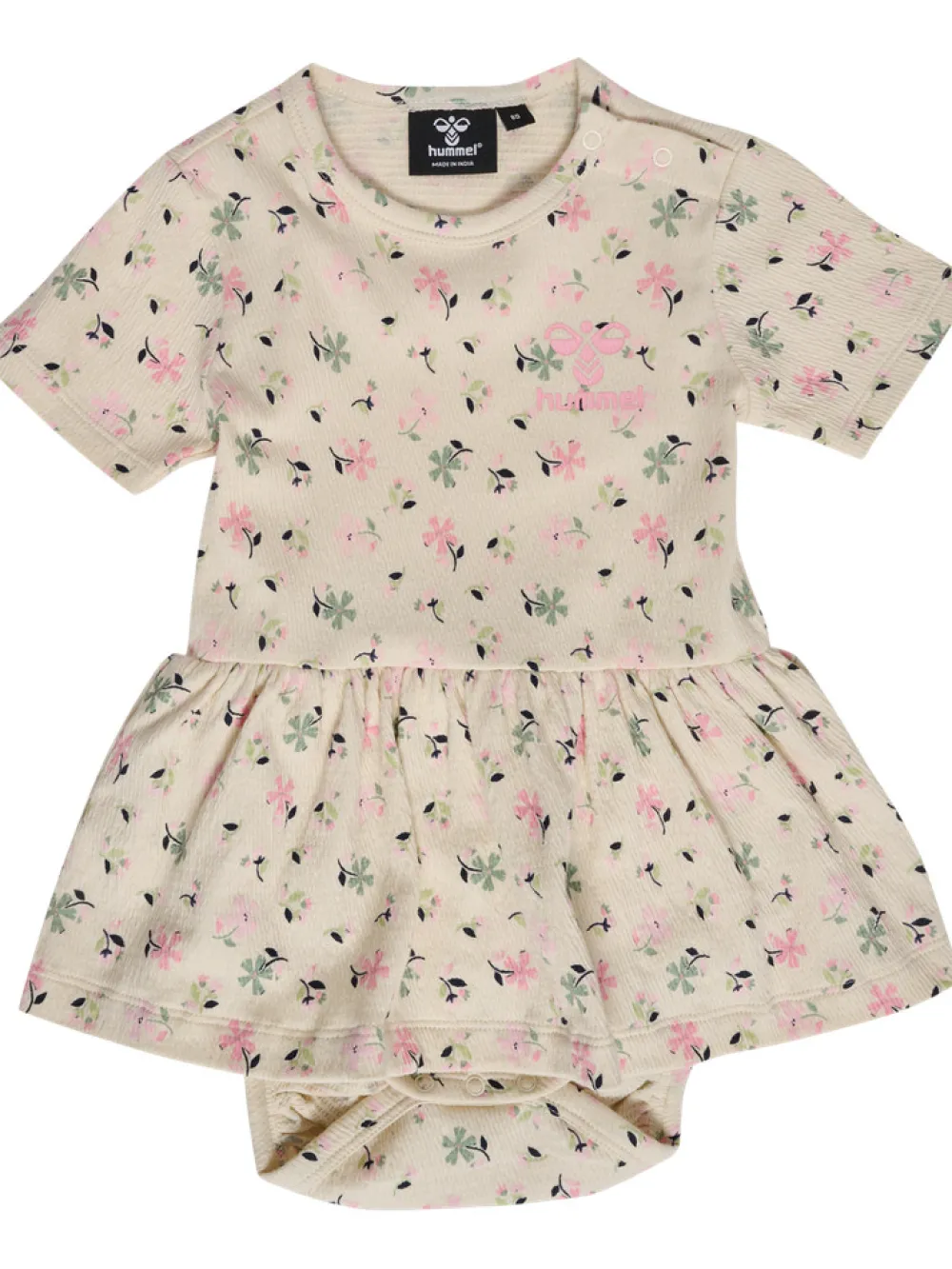 hummel Tyra body kjole kortærmet - WHITECAP GRAY- Kjoler