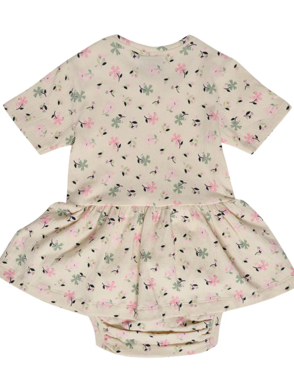 hummel Tyra body kjole kortærmet - WHITECAP GRAY- Kjoler