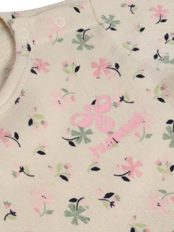 hummel Tyra body kjole kortærmet - WHITECAP GRAY- Kjoler