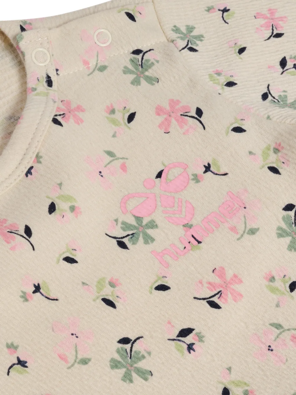 hummel Tyra body kjole kortærmet - WHITECAP GRAY- Kjoler