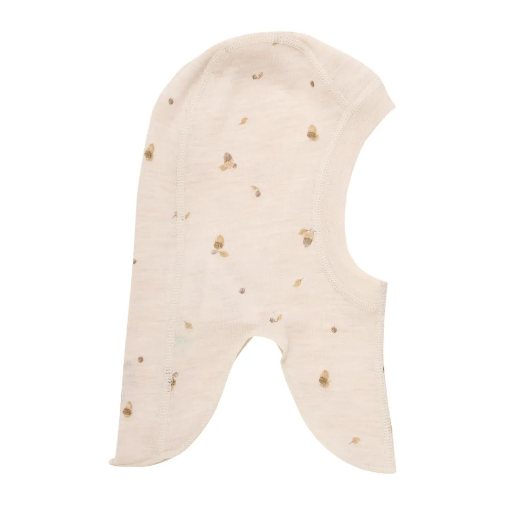 BeKids Uld Balaclava - Aop - 2020- Elefanthuer & Huer|Uldhuer, Uldvanter & Uldfutter