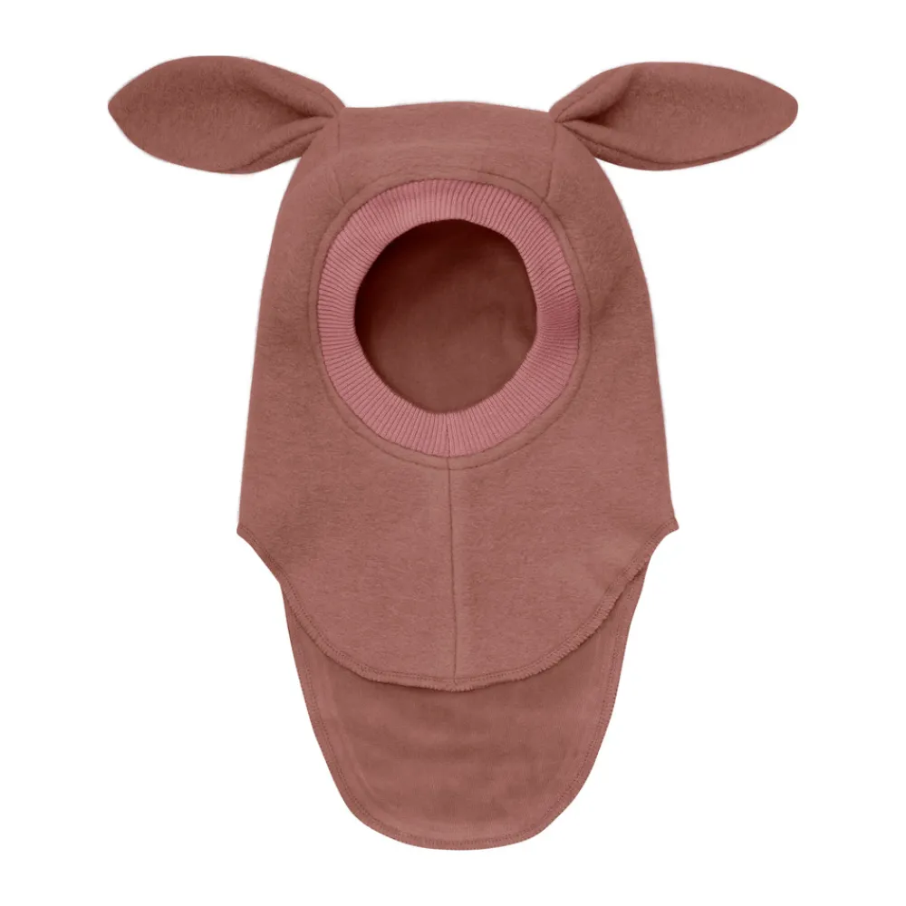 HUTTEliHUT Uld Balaclava - Burlwood- Elefanthuer & Huer|Uldhuer, Uldvanter & Uldfutter