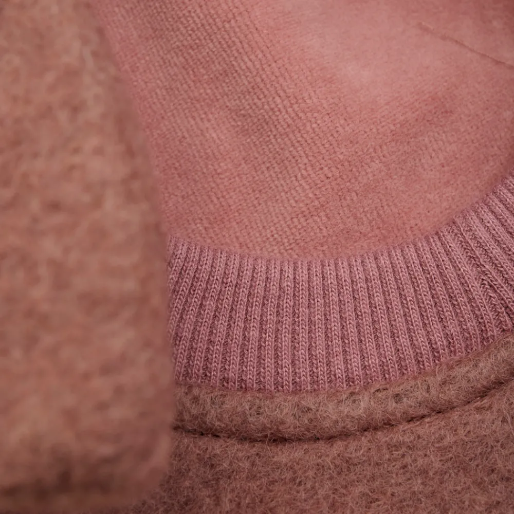 HUTTEliHUT Uld Balaclava - Burlwood- Elefanthuer & Huer|Uldhuer, Uldvanter & Uldfutter