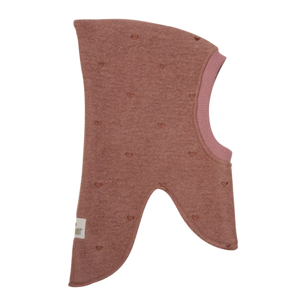 HUTTEliHUT Uld Balaclava - Burlwood- Elefanthuer & Huer|Uldhuer, Uldvanter & Uldfutter