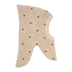 HUTTEliHUT Uld Balaclava - Sand melange- Elefanthuer & Huer|Uldhuer, Uldvanter & Uldfutter