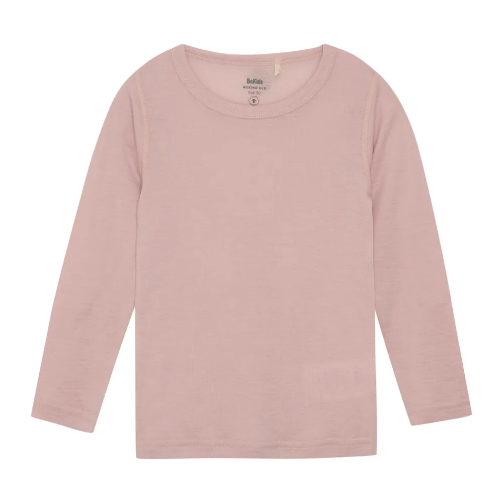 BeKids Uld bluse LS - Starling- Uldoverdele|Bluser
