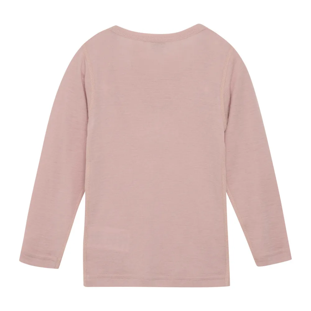 BeKids Uld bluse LS - Starling- Uldoverdele|Bluser