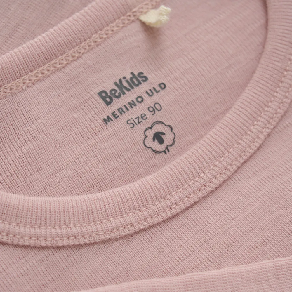 BeKids Uld bluse LS - Starling- Uldoverdele|Bluser