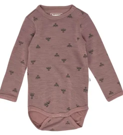 hummel Uld Body Langærmet - 8719- Uldbodyer