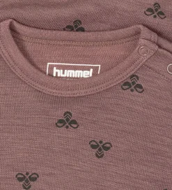 hummel Uld Body Langærmet - 8719- Uldbodyer