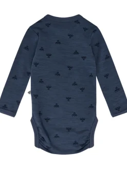 hummel Uld Body Langærmet - 8588- Uldbodyer