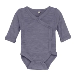 BeKids Uld Body Langærmet - Solid - 7910- Uldbodyer|Bodystocking Langærmet