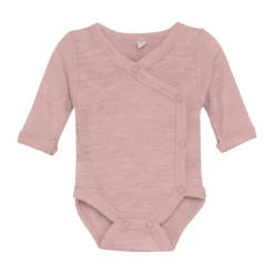 BeKids Uld Body Langærmet - Solid - 6340- Uldbodyer|Bodystocking Langærmet