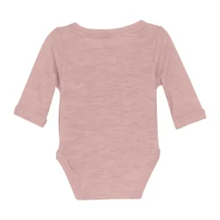 BeKids Uld Body Langærmet - Solid - 6340- Uldbodyer|Bodystocking Langærmet